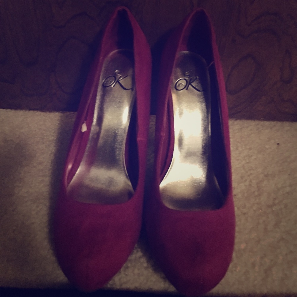 Shoes that are in good shape