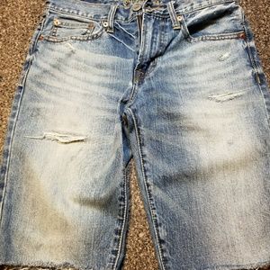 American Eagle cut off denim shorts