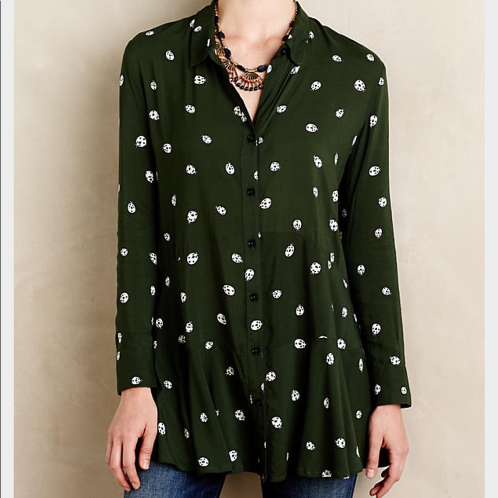 Anthropologie Lakin Tunic