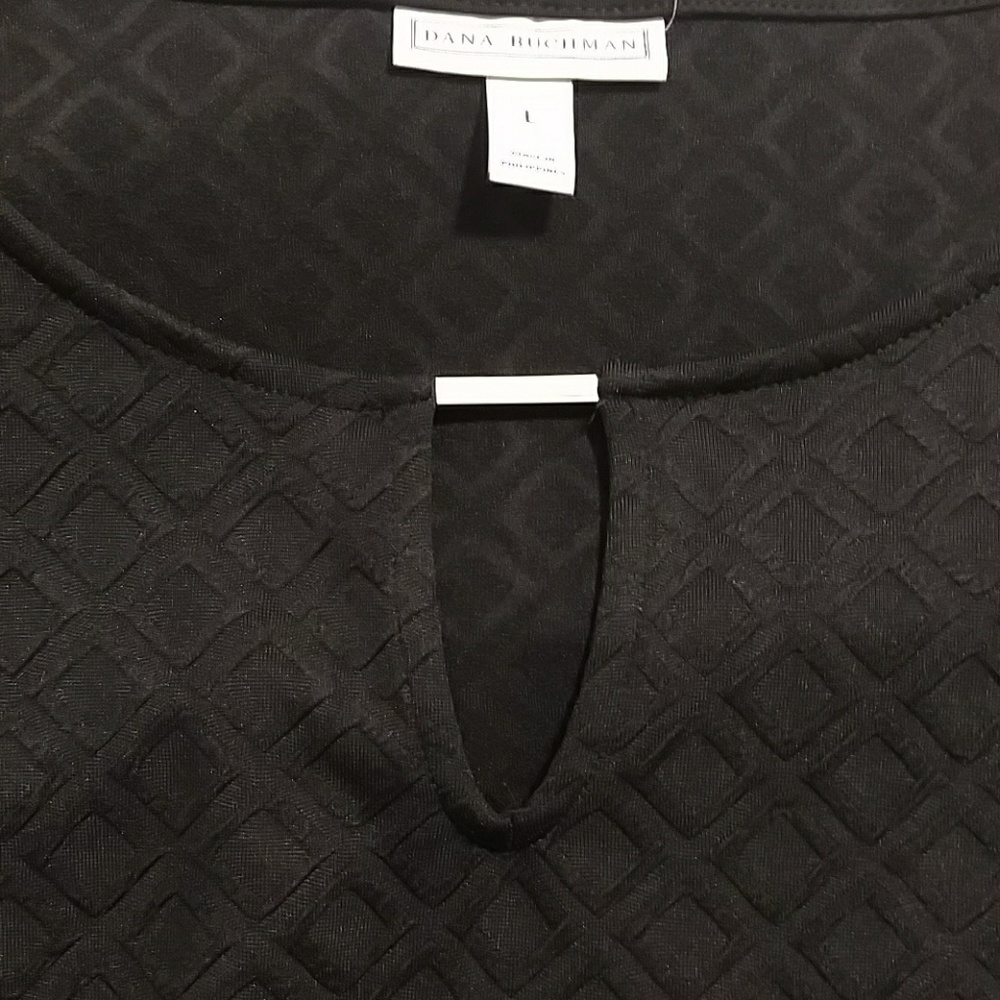 Dana Buchman Black Top