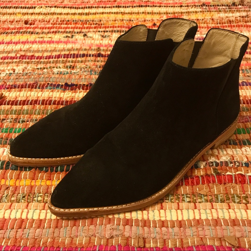 Matt Bernson Black Booties