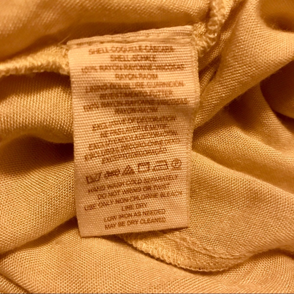 ββπHPπ FREE PEOPLE cream crochet maxi EUC - Picture 5 of 5