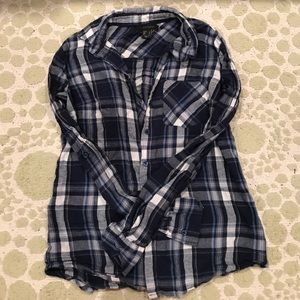 Atmosphere Plaid Long Sleeve
