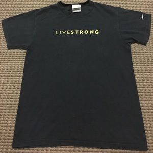 Nike LIVESTRONG Short Sleeve Tshirt