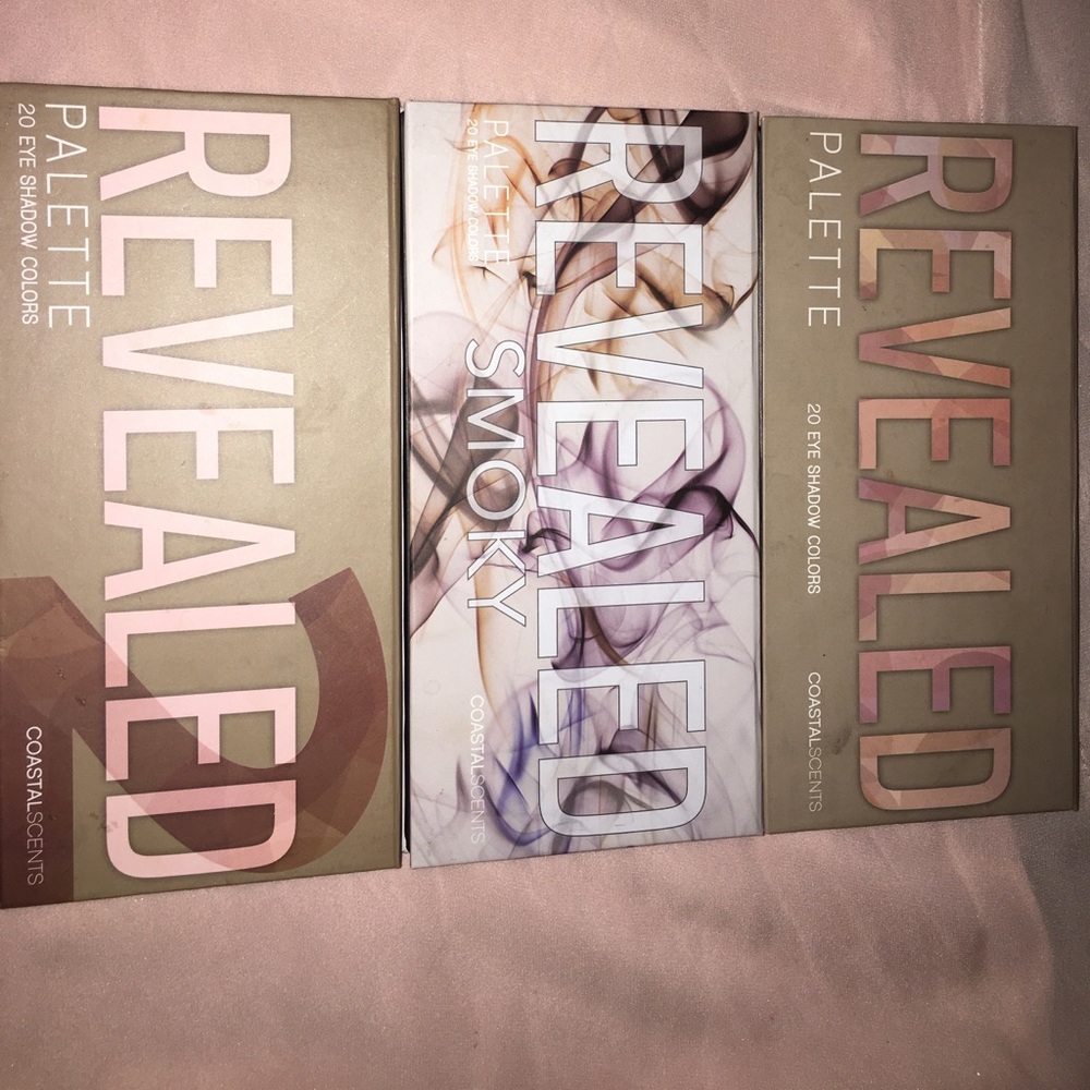 Coastal Scents Revealed Eyeshadow Palette
