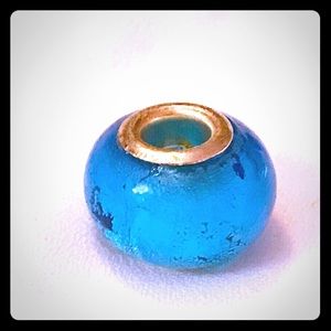 Simply blue-tiful Glass Bead Charm