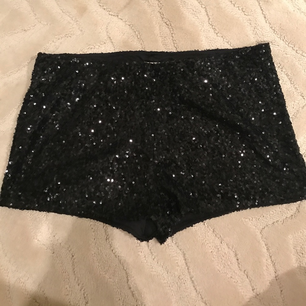 Alythea sequin shorts