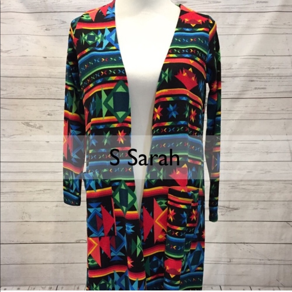 BNWT Lularoe Sarah-Aztec Small