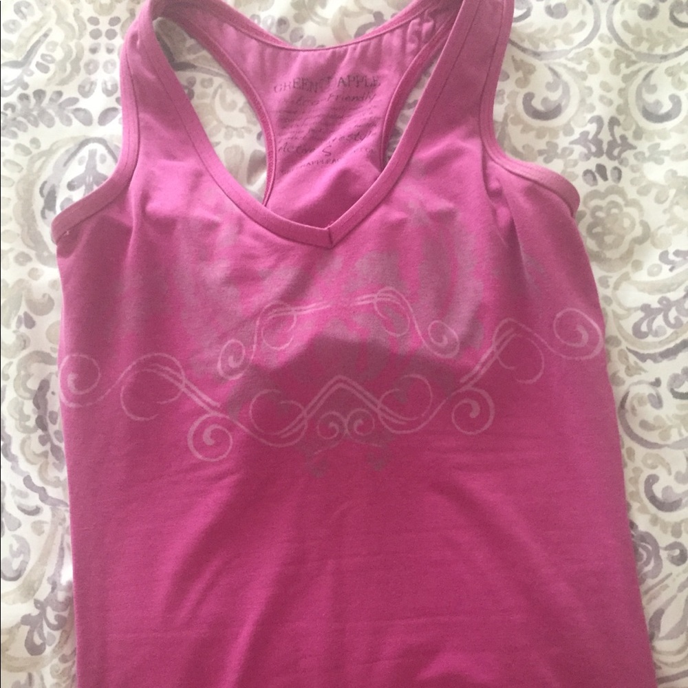Yoga tank top