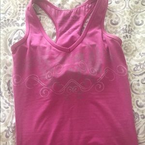 Yoga tank top