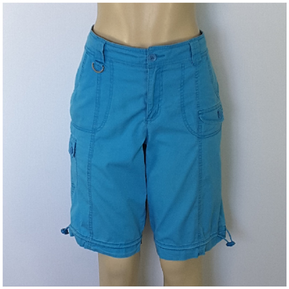 style & co cargo shorts