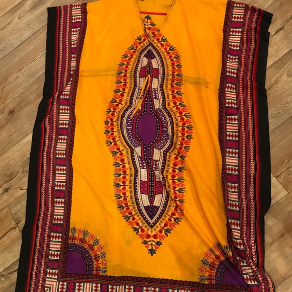 Dashiki Dress - Picture 3 of 5