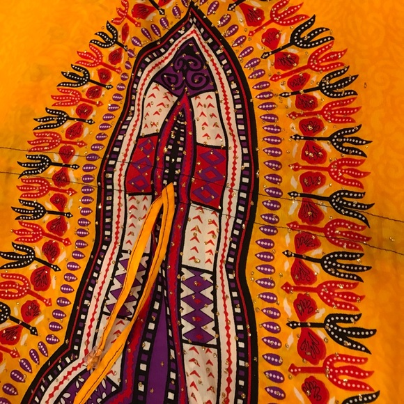 Dashiki Dress - Picture 4 of 5