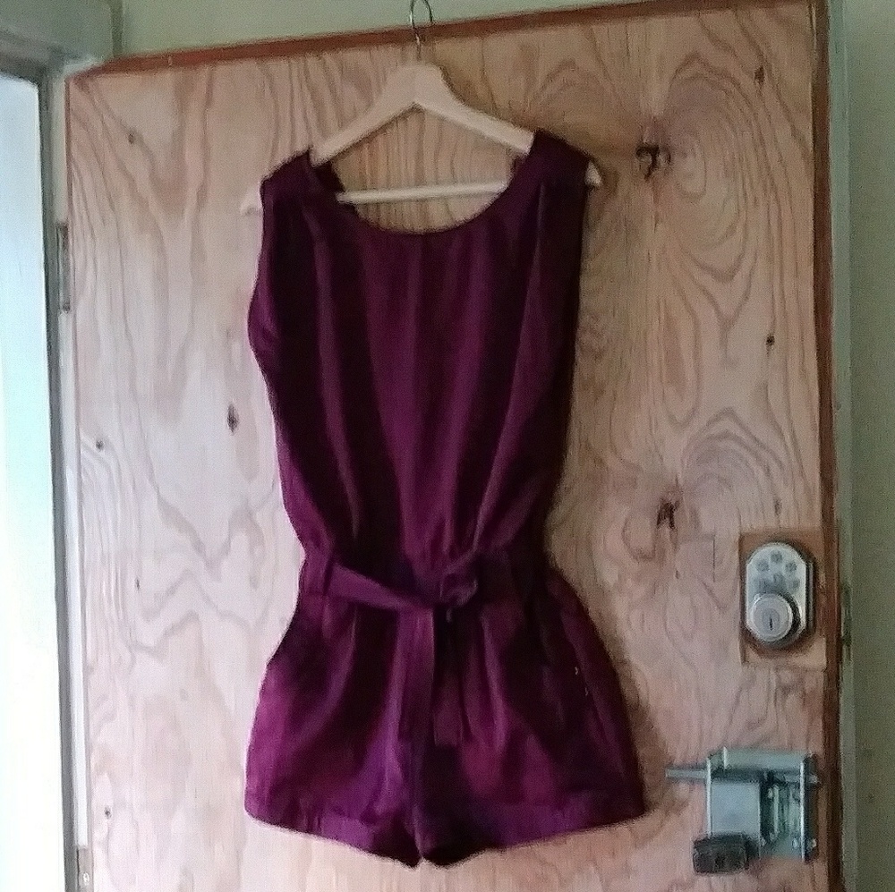 Silk Romper