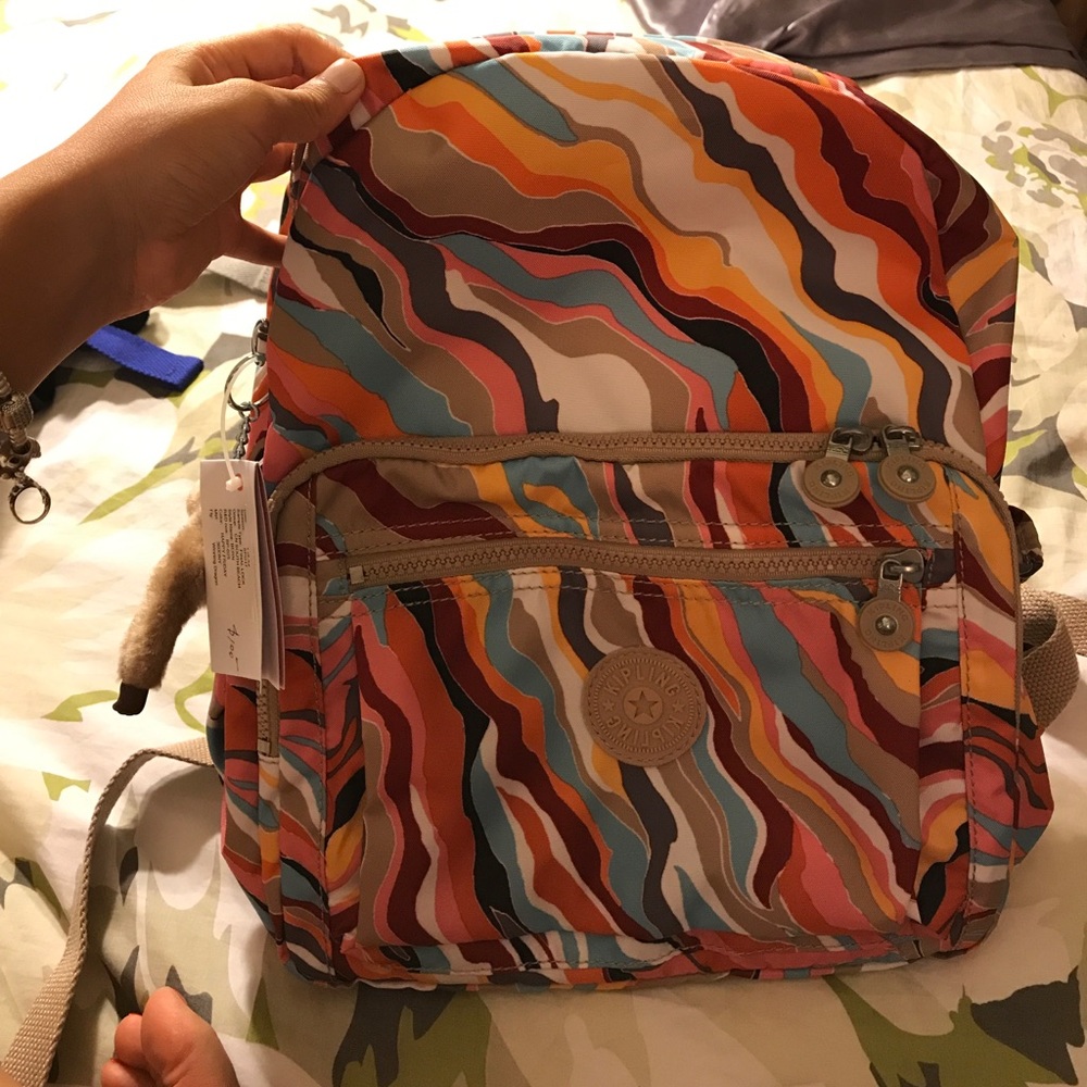 Kipling bookbag NWT