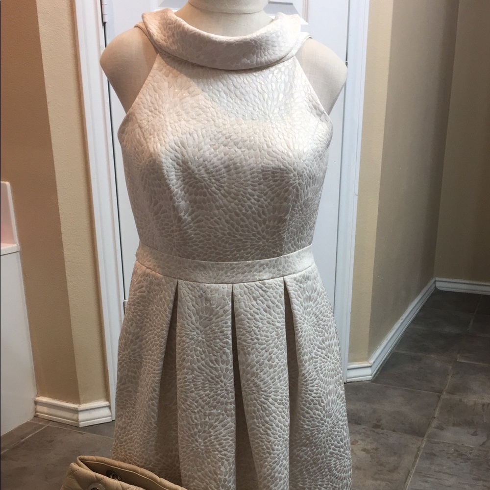 Beautiful Nude/Cream Dress