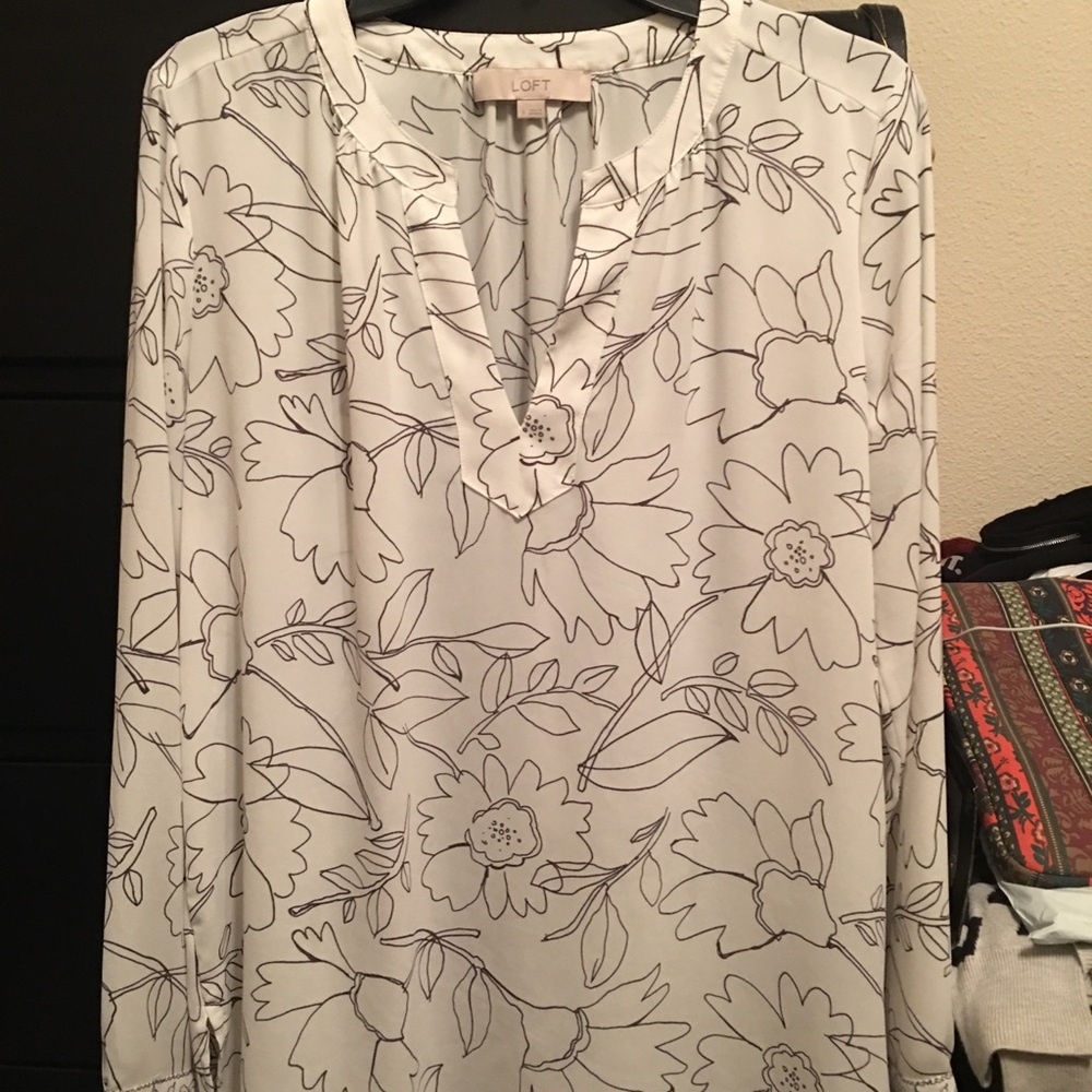 Loft blouse