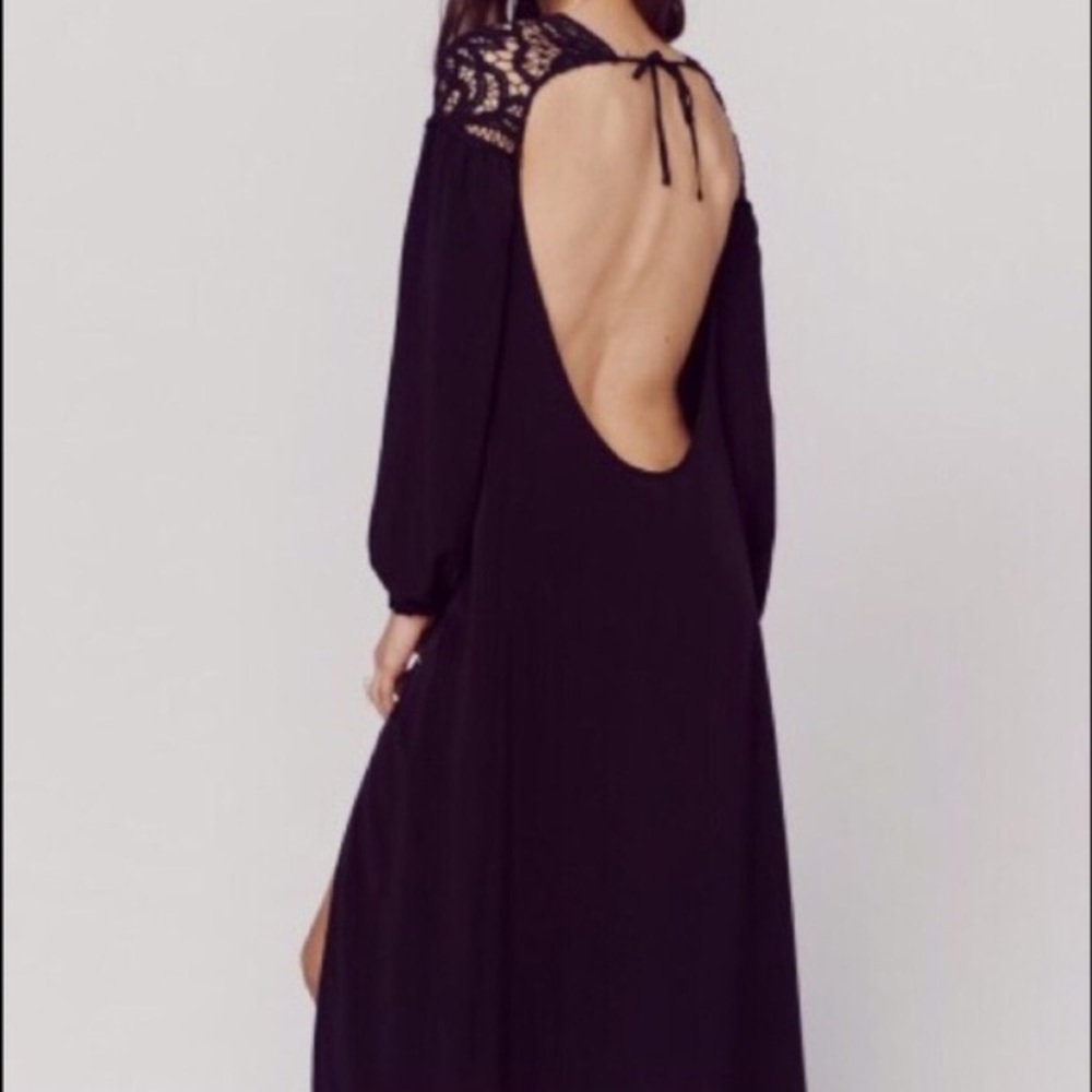 For Love and Lemons low back dress