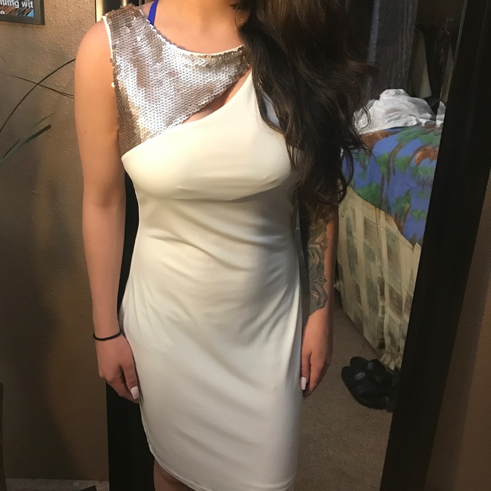 Jennifer Lopez Sequin Dress