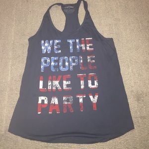 We The People Like To Party Tank