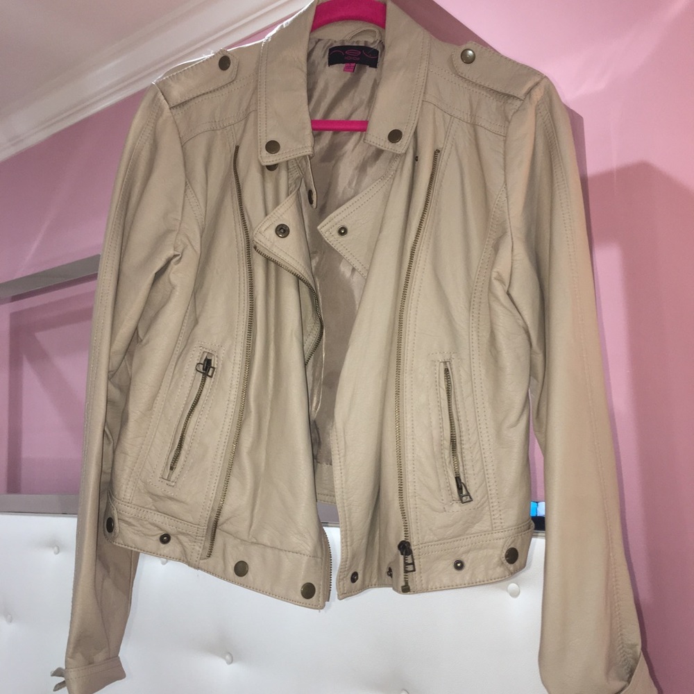 Leather Jacket SIZE L