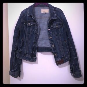 Anthropolgie jean jacket