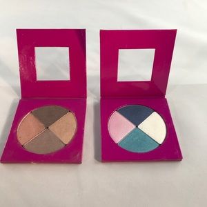 TIGI eyeshadow quads