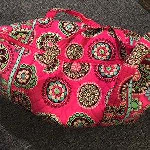 Vera Bradley medium duffel