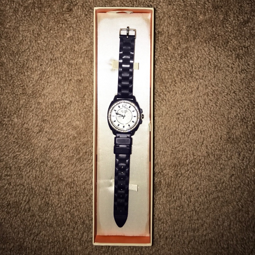 Coach Purple Watch