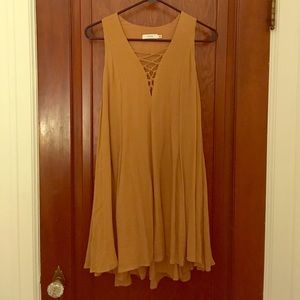 Pochahontas-like dress! High low and flowy