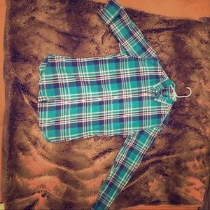 Authentic J-crew light weight shirt. slim fit med