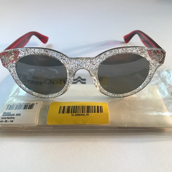 Gucci Sunglasses GG0002S 005 Womens Sunglasses - Picture 2 of 4