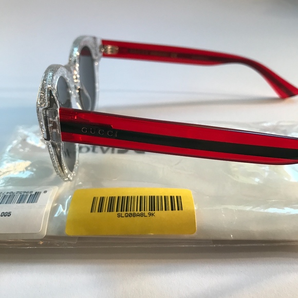 Gucci Sunglasses GG0002S 005 Womens Sunglasses - Picture 3 of 4