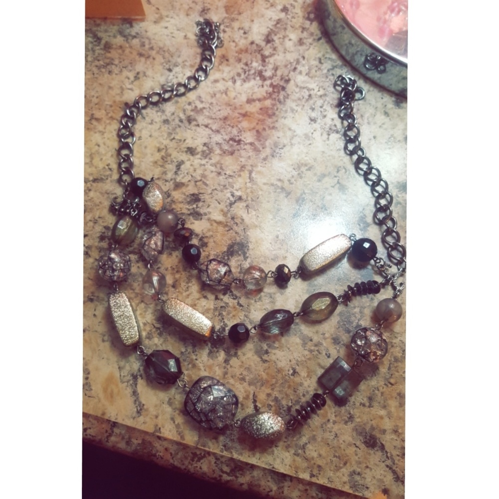 Chunky necklace
