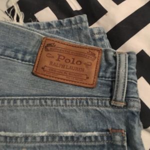 men's polo jeans