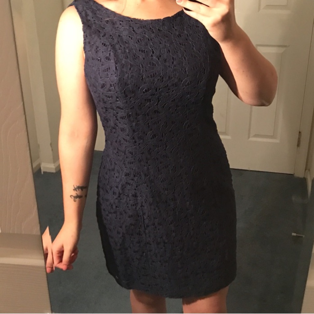 NWT blue dress