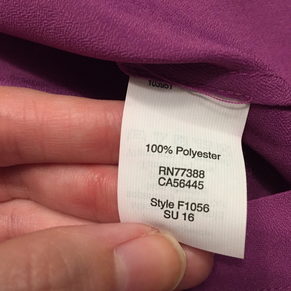 Purple Top - Picture 4 of 5