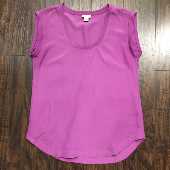 J. Crew Factory Tops - Purple Top