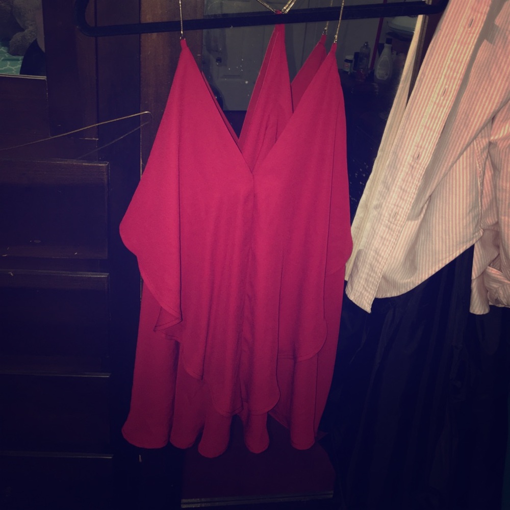 Cute Red Tank!