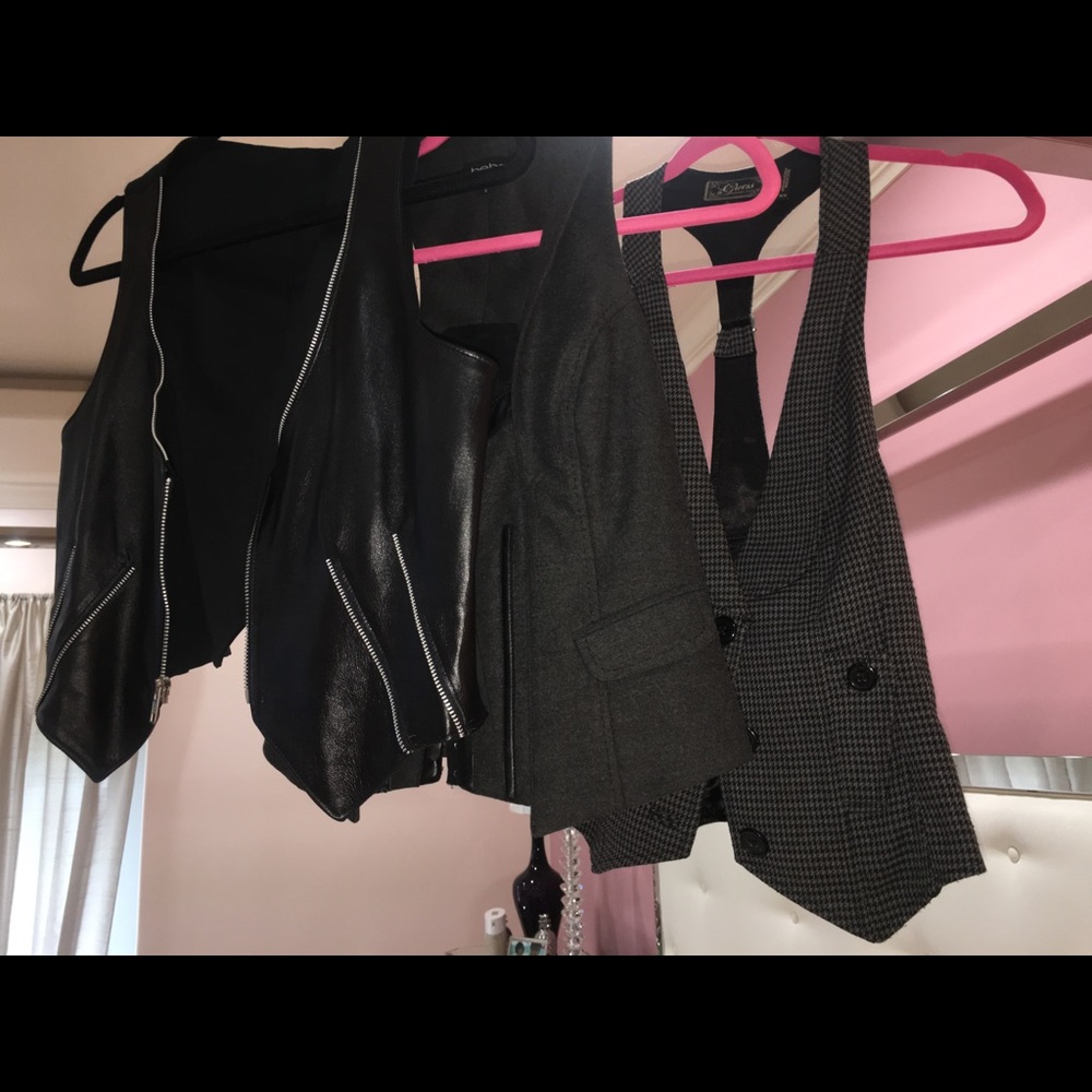 Vest SIZE S (ALL 3)