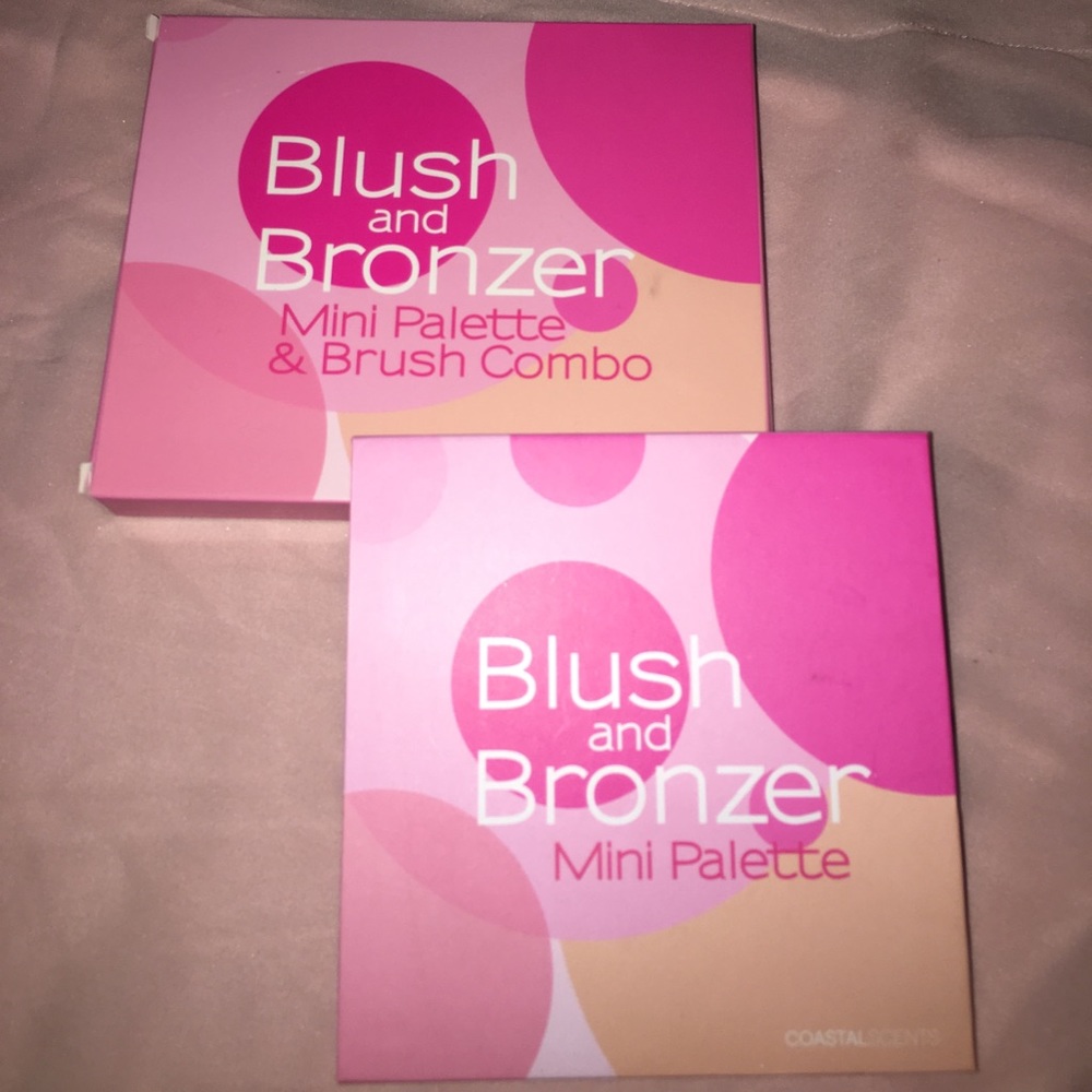 Blush & Bronzer Palette