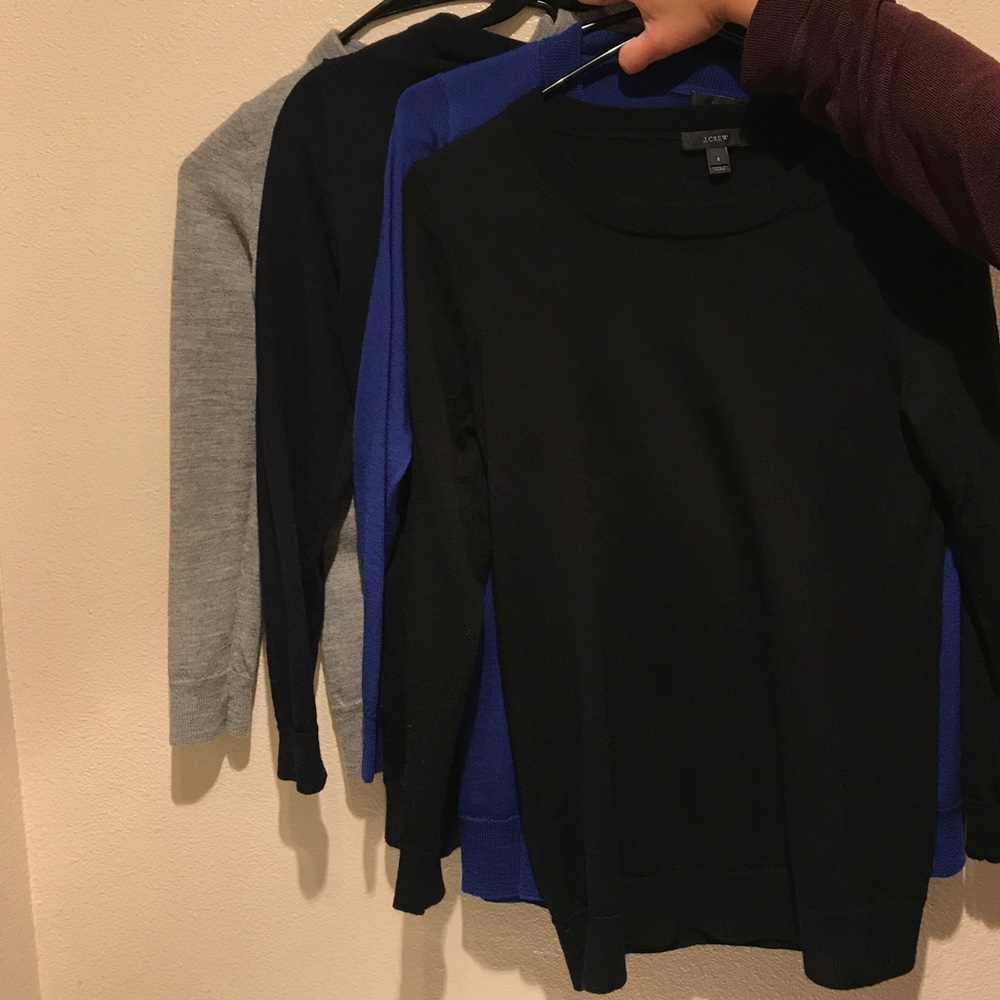 J Crew women's Tippi Sweater Small