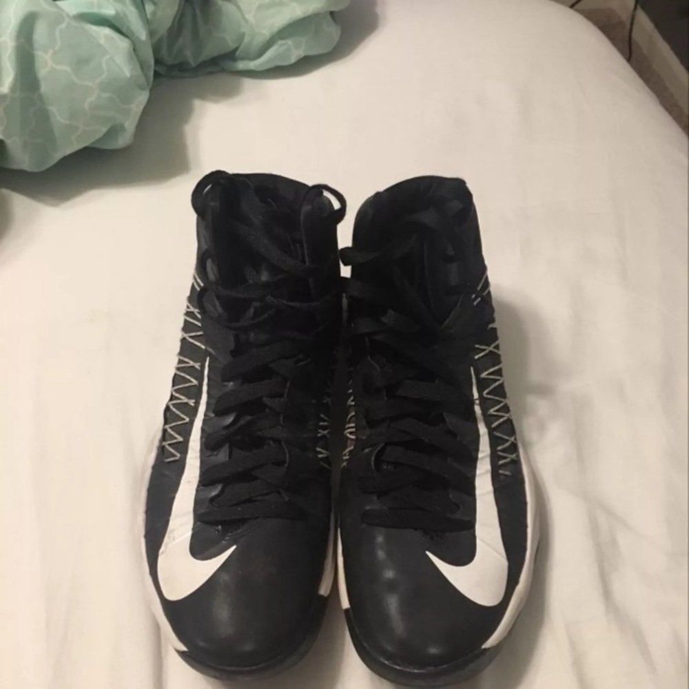 Nike basketball shoes.