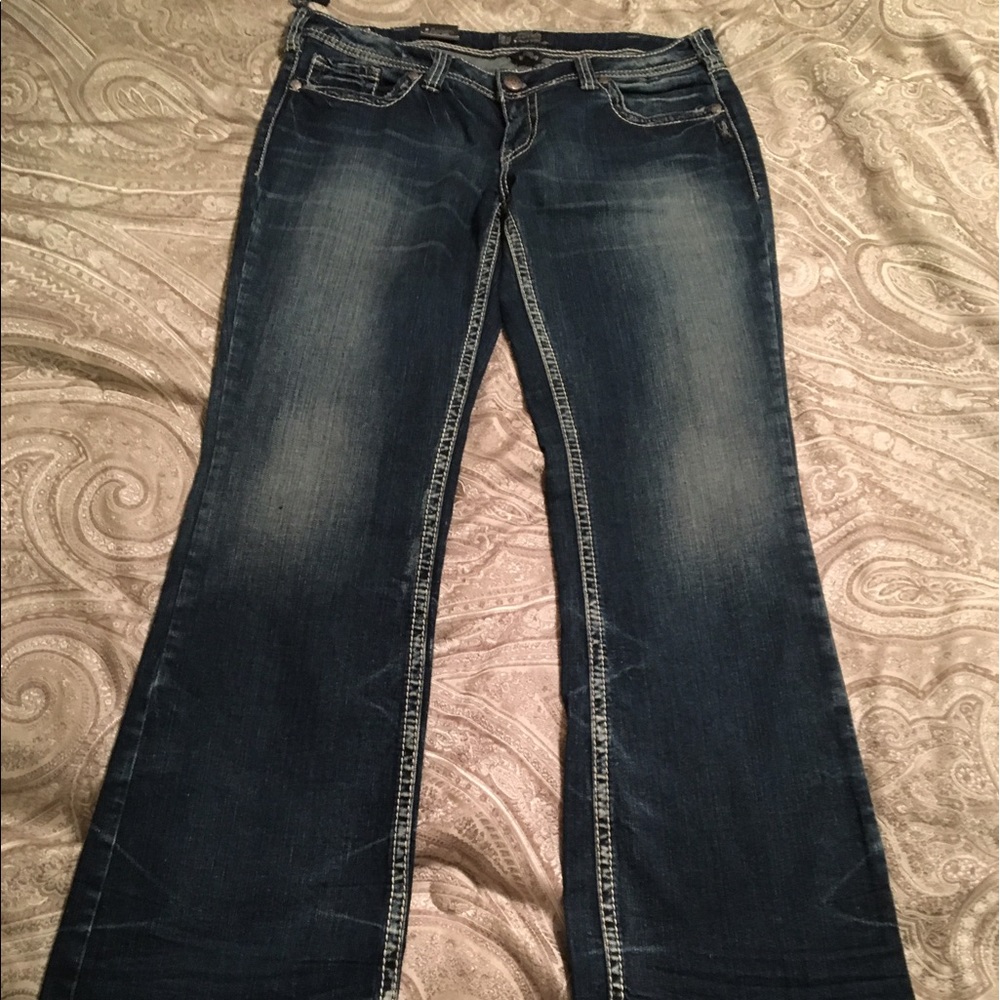Silver Jeans