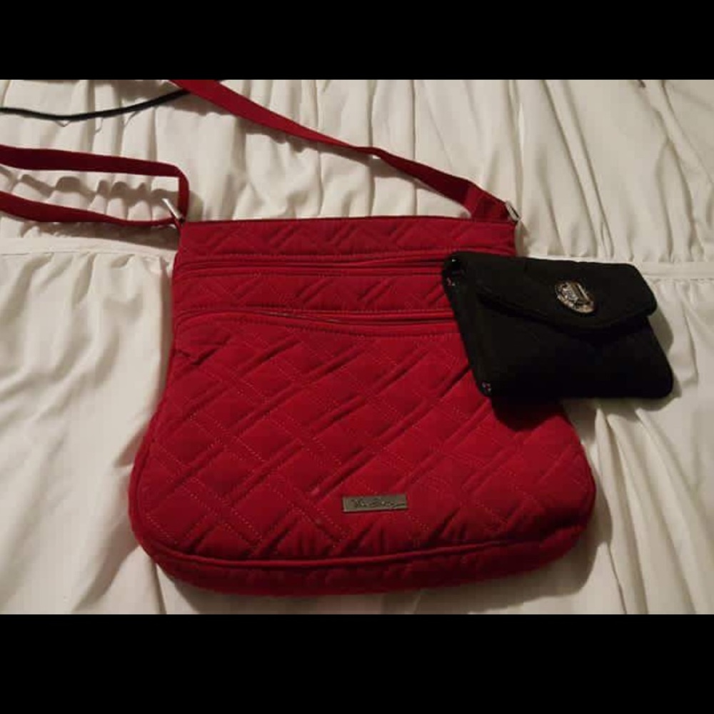Vera Bradley with wallet