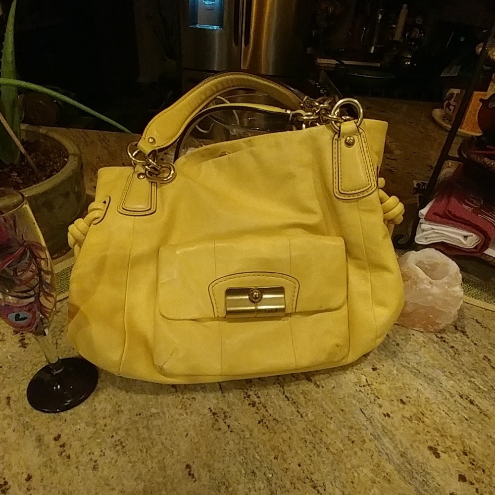 Coach purse