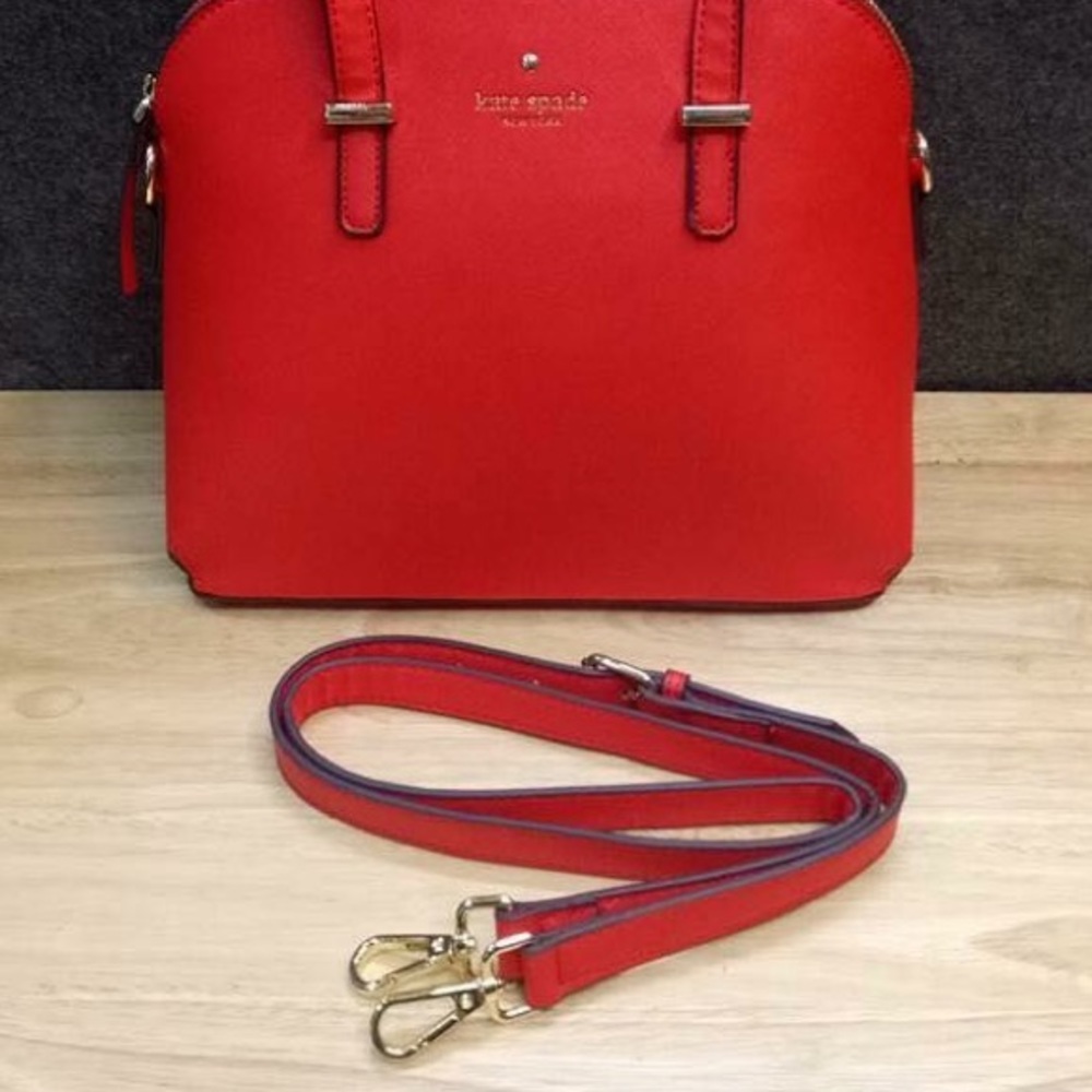 ❌SOLD❌Red Kate Spade Bag - New - Picture 2 of 3