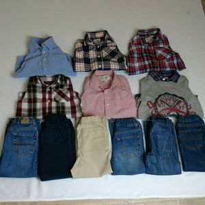 Bundle- 3T Boys Clothes 12 pcs