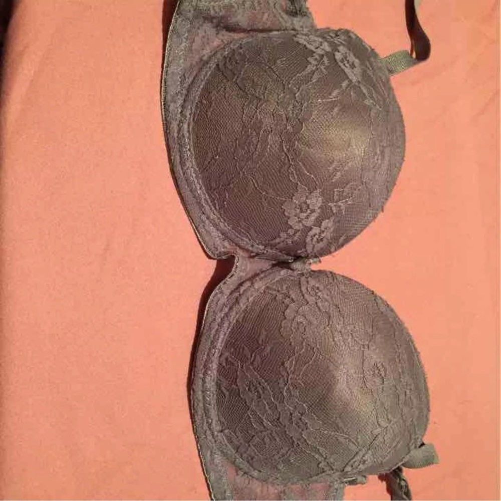 Grey bra