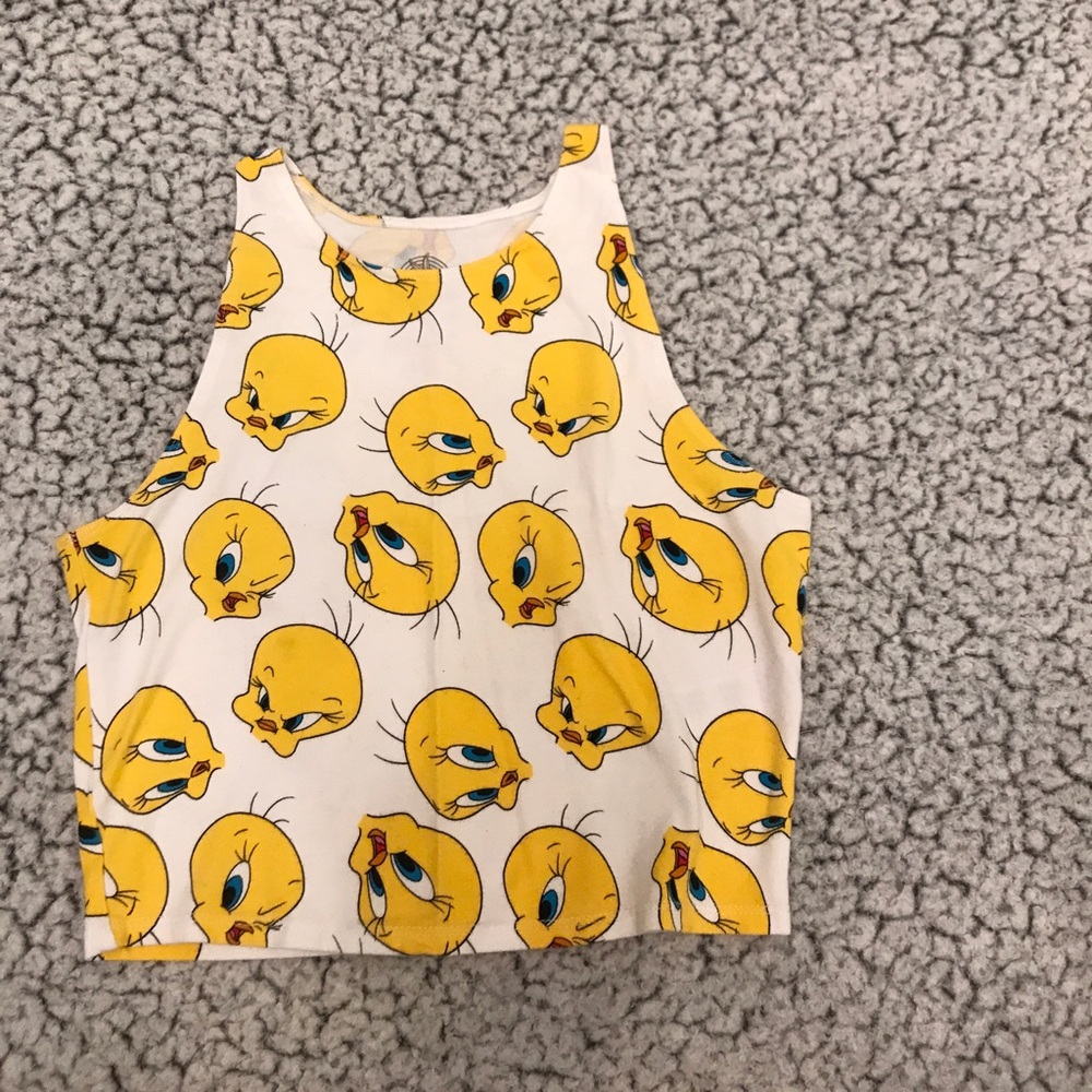 Tweedy crop Tank 🎈